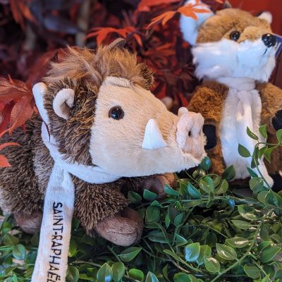 09 Peluches Renard   Sanglier (9)